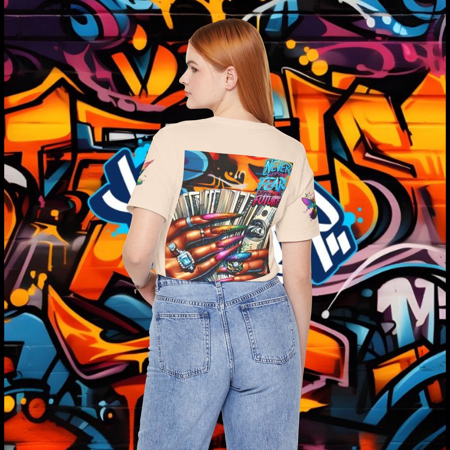 Graffiti Boss Female Tee
