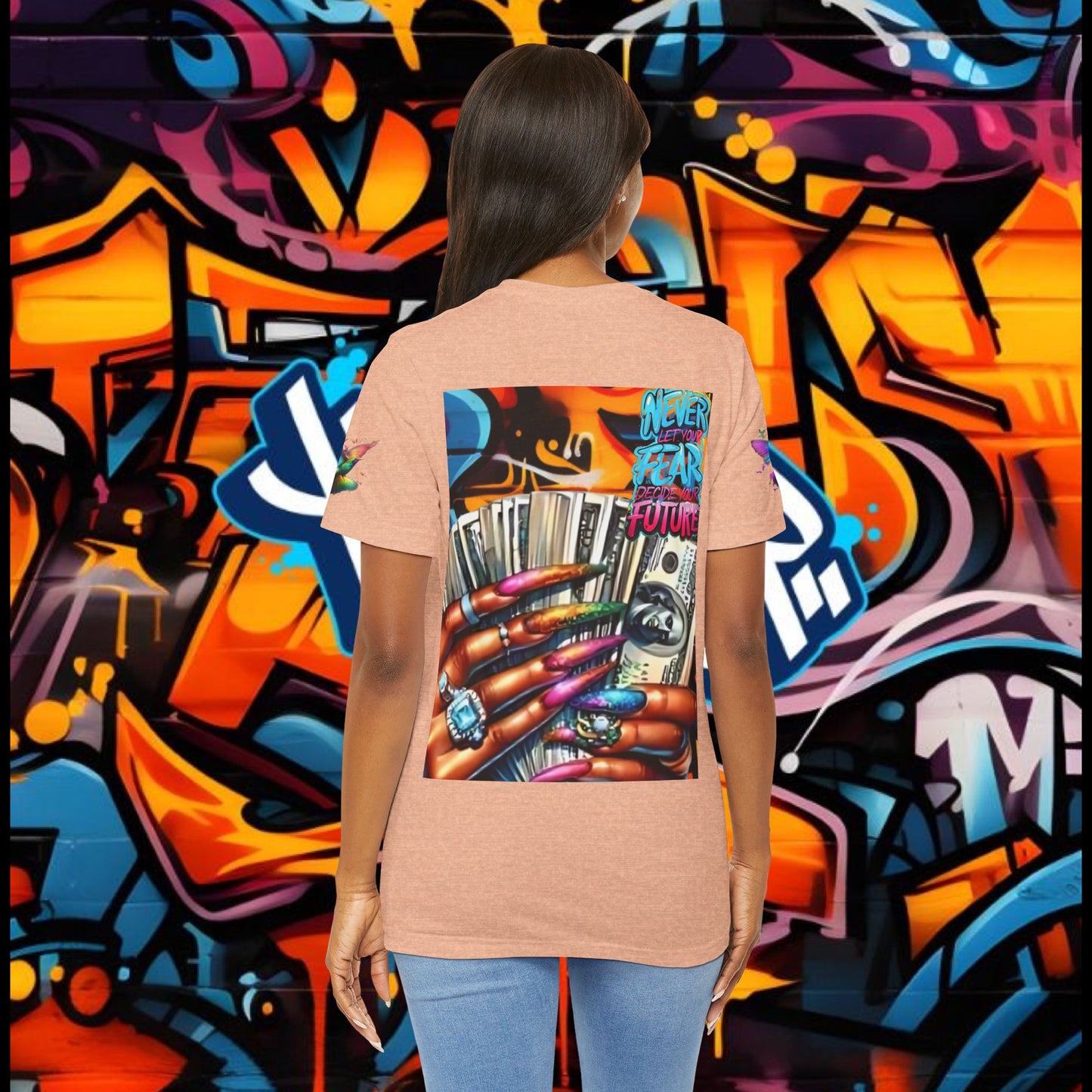 Graffiti Boss Female Tee