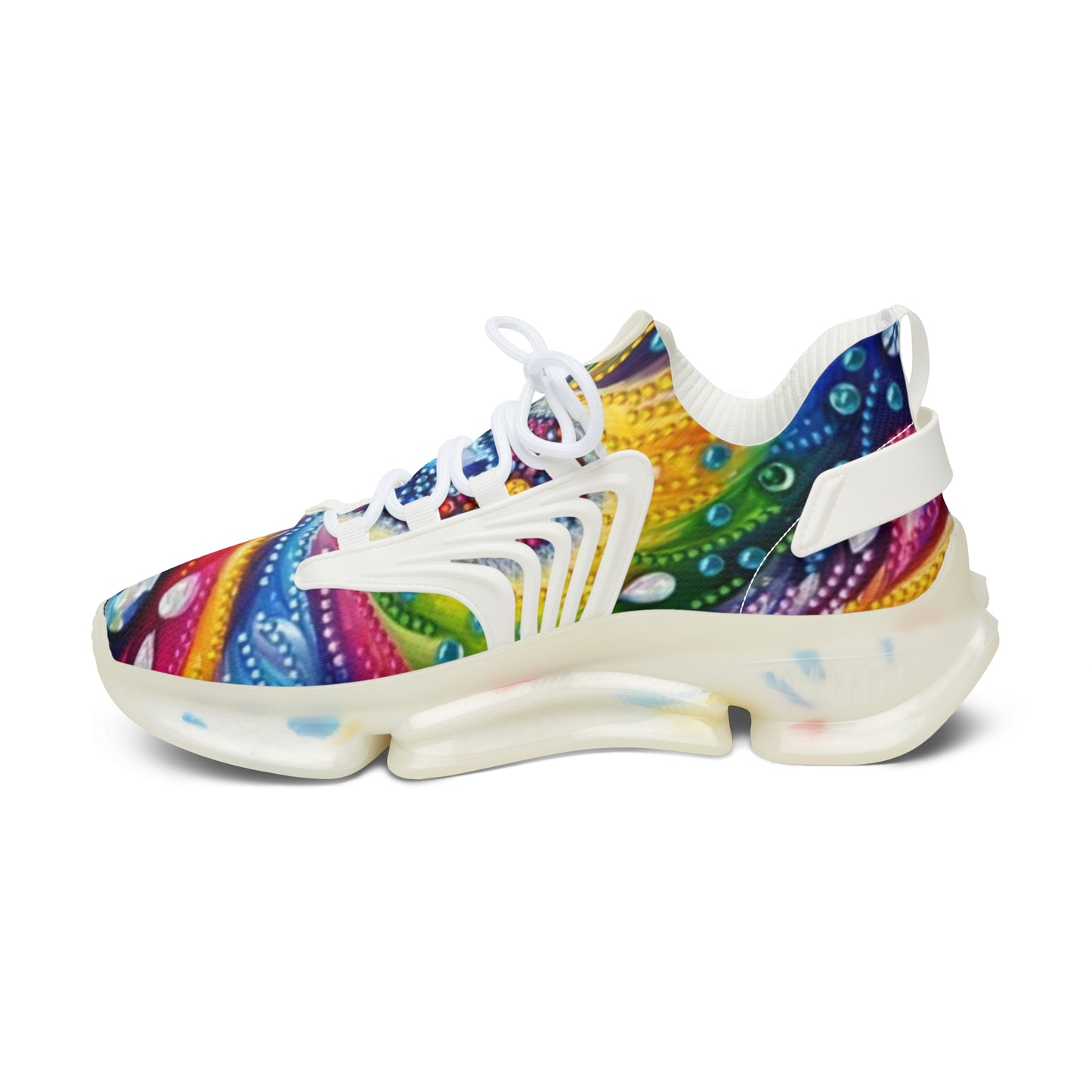 Colorful Women's Mesh Sneakers - Vibrant Athletic Shoes for Fashion Lovers, Comfortable Footwear, Trendy Sneakers, Unique Gifts, [...]