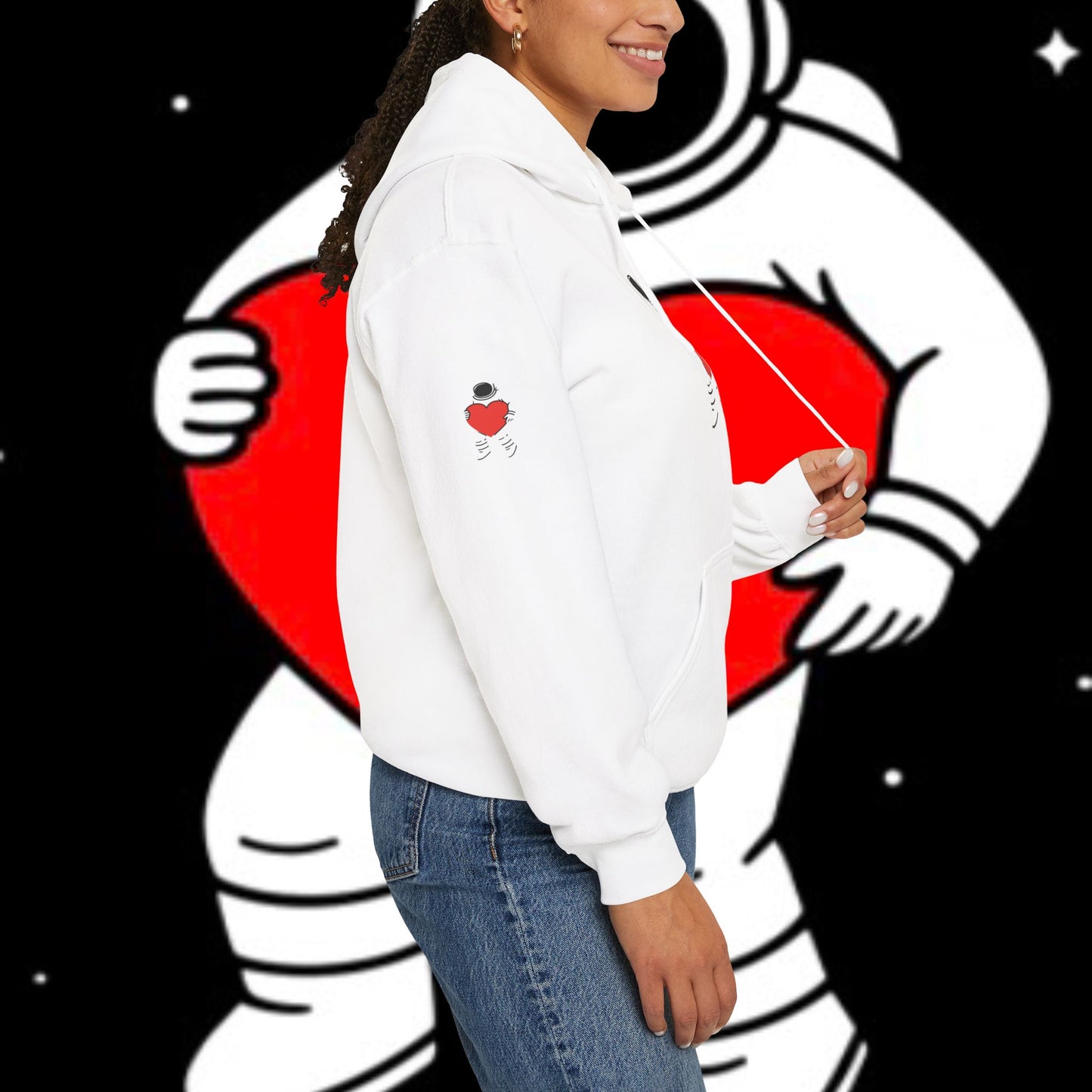 Unisex Hoodie - Above The Clouds Collection