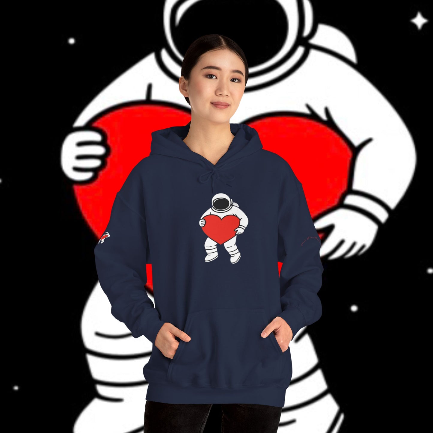 Unisex Hoodie - Above The Clouds Collection