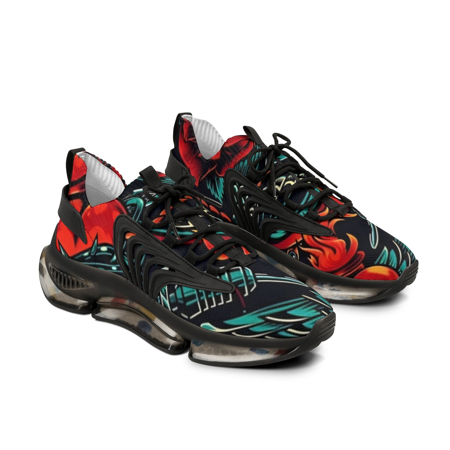 Mesh Sneakers - Tattoo Design for Men