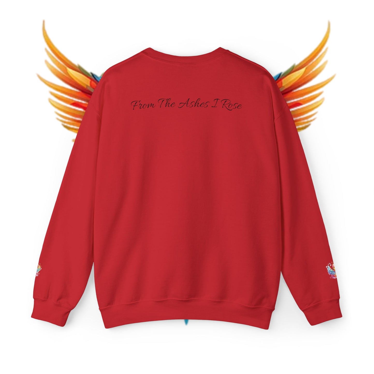 Unisex Sweatshirt Phoenix Collection with Quotes