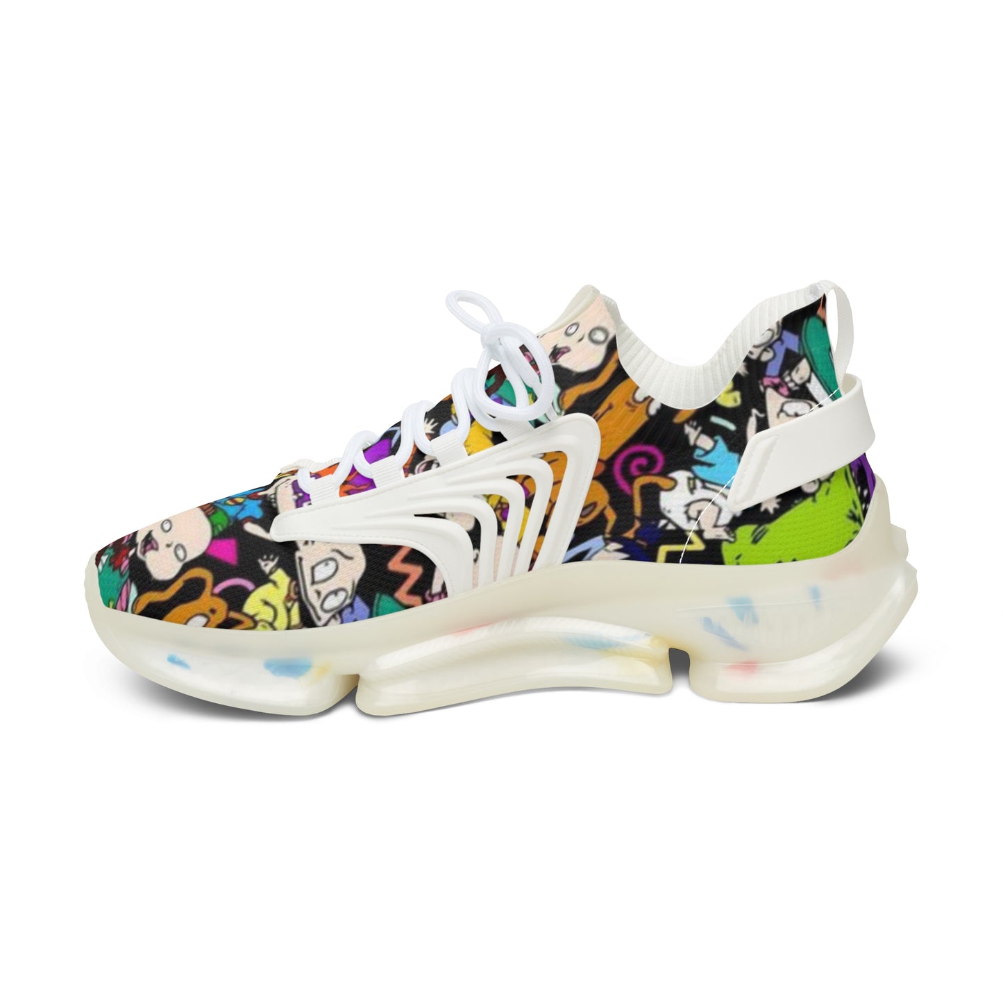 Women's Sneakers - Rugrats Design Tennis Shoes