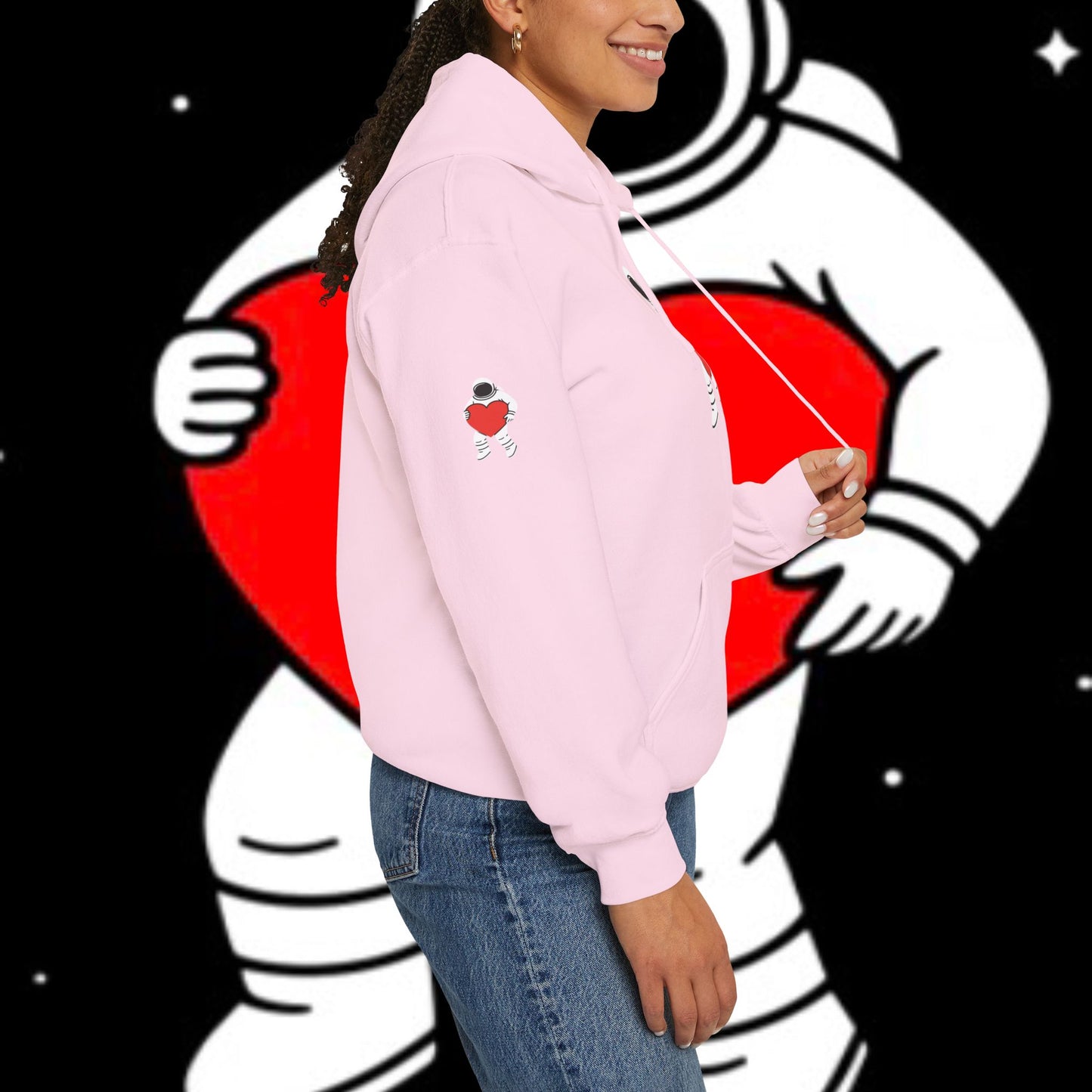 Unisex Hoodie - Above The Clouds Collection