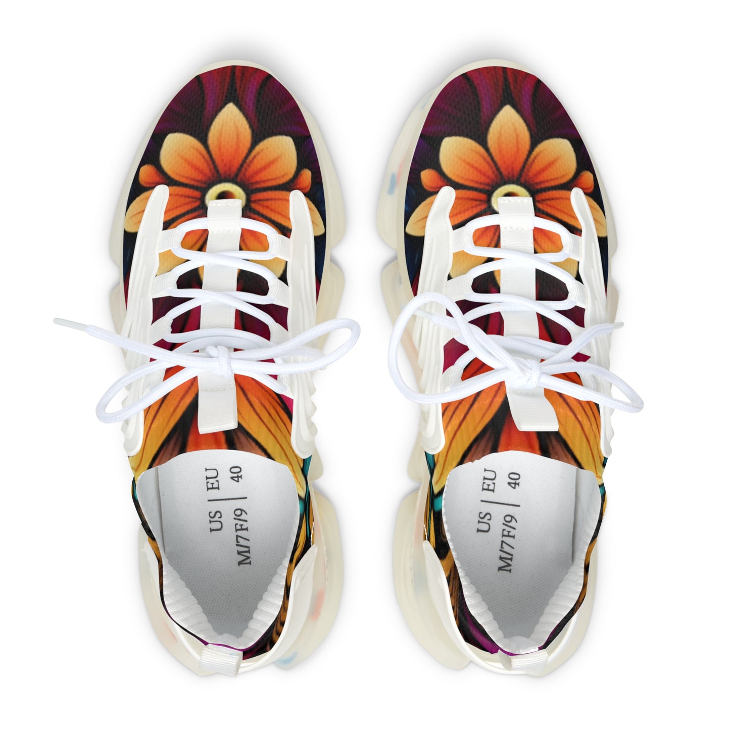 Colorful Women's Mesh Sneakers for Fashionable Comfort, Stylish Running Shoes, Trendy Athletic Footwear, Floral Sneakers, Perfect Gift [...]
