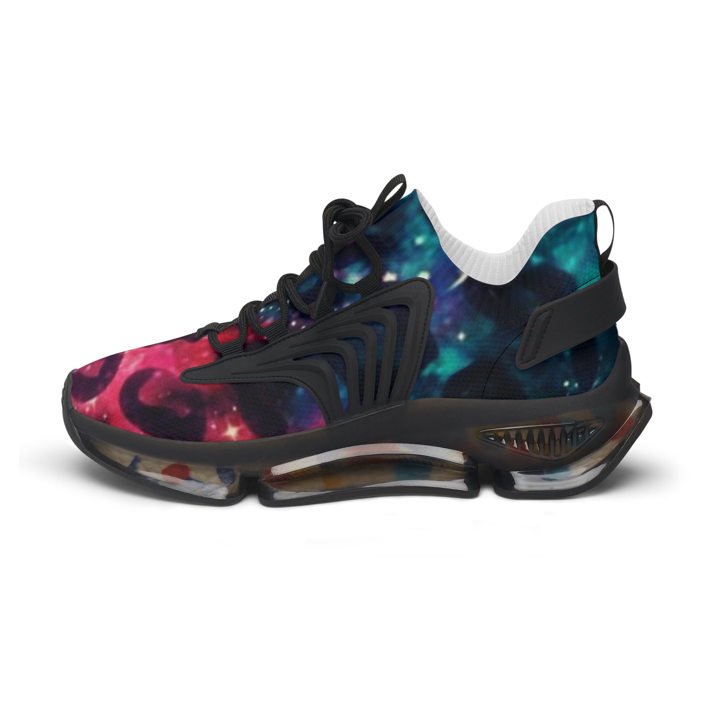 Mesh Sneakers - Space Cheetah Print Women's Shoes