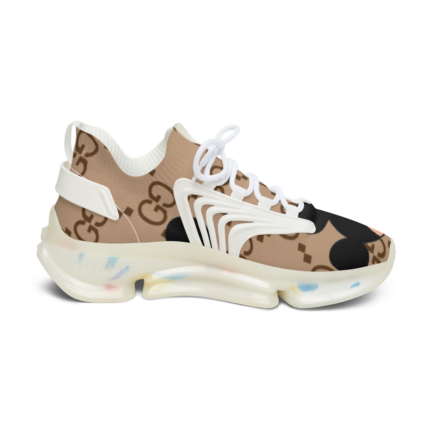 Sneakers - Mickey Mouse Gucci Design for Women