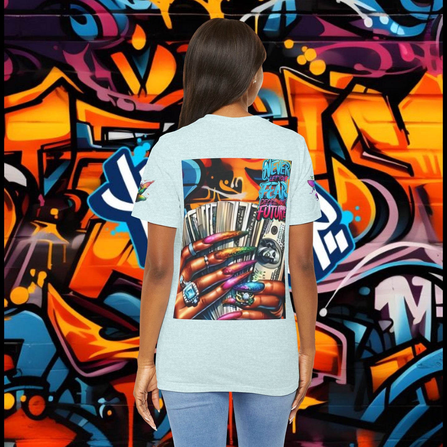 Graffiti Boss Female Tee