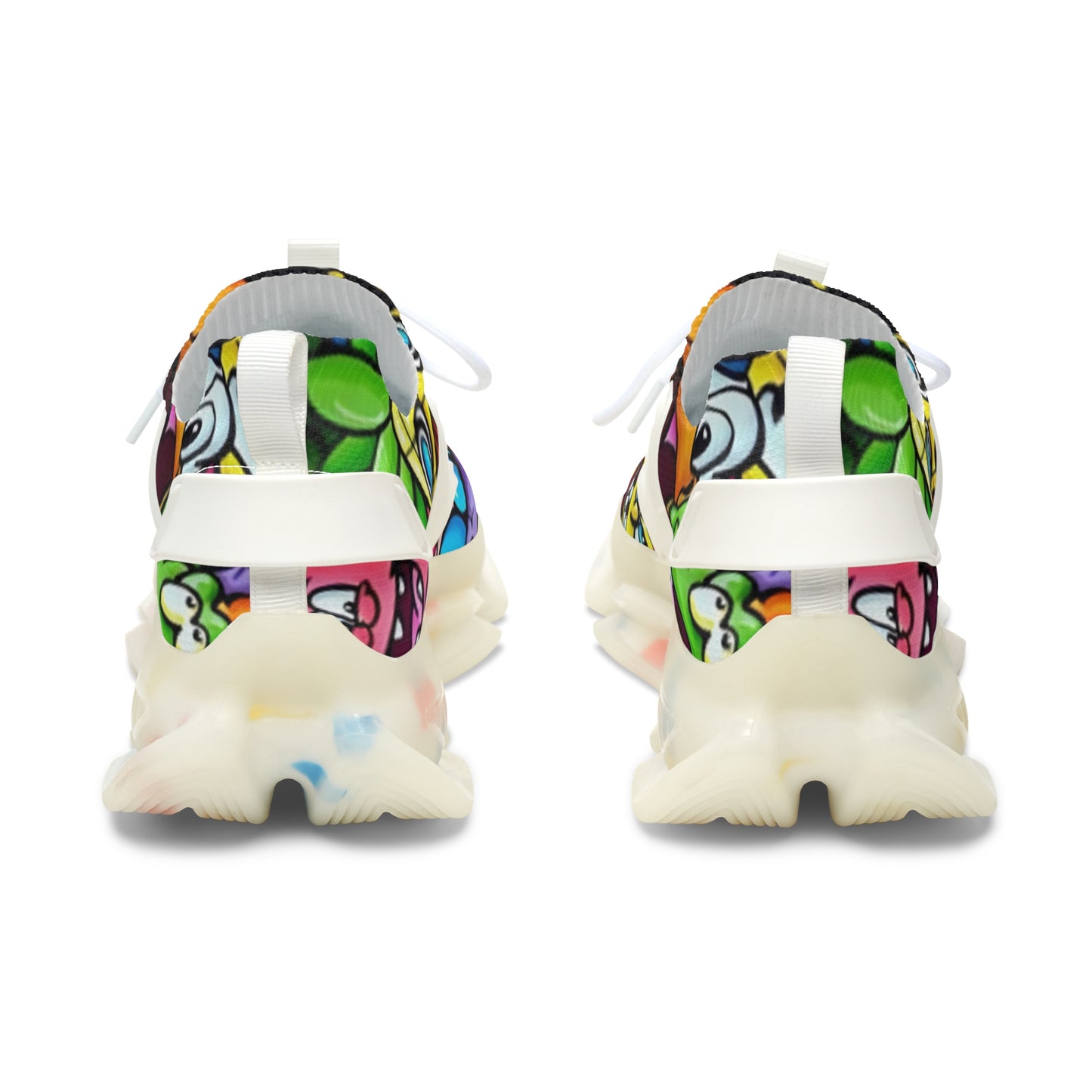 Cartoon Mesh Sneakers