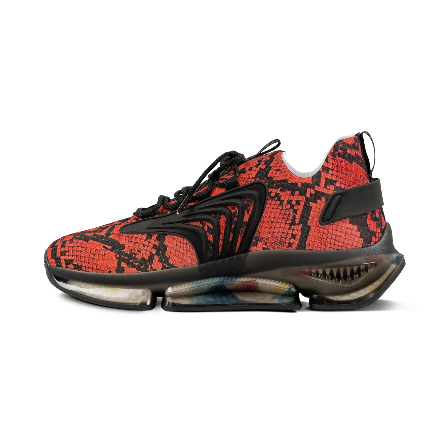 Orange mamba Mesh Sneakers