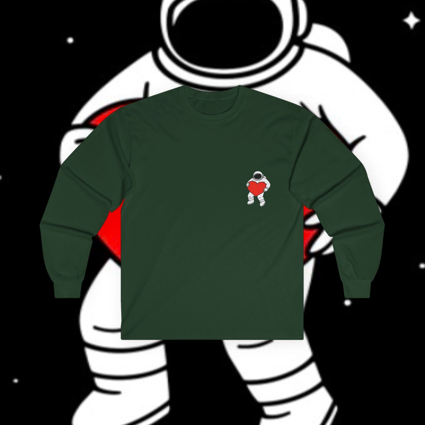 Long Sleeve Tee - Above the Clouds Fall/Winter Collection