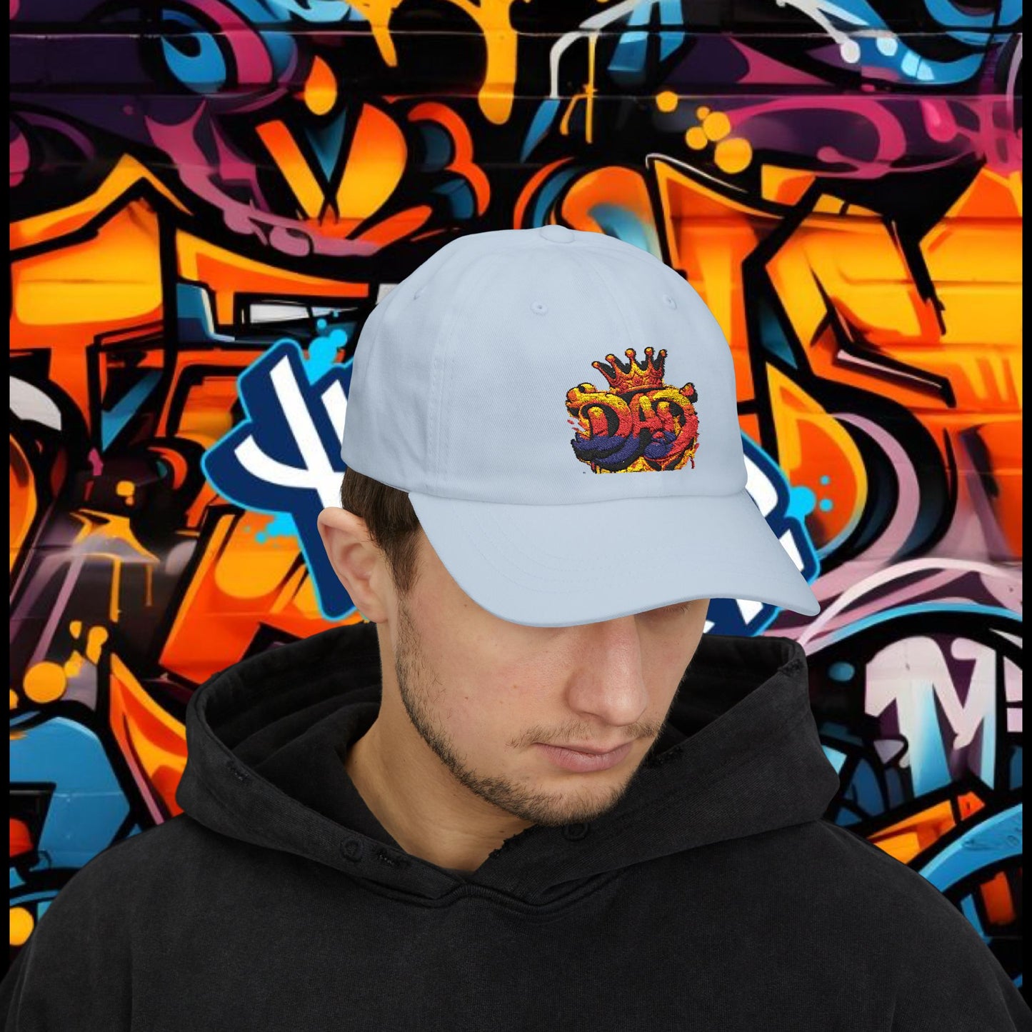 Dad Cap - King Dad Hat from I'm Built Different Collection