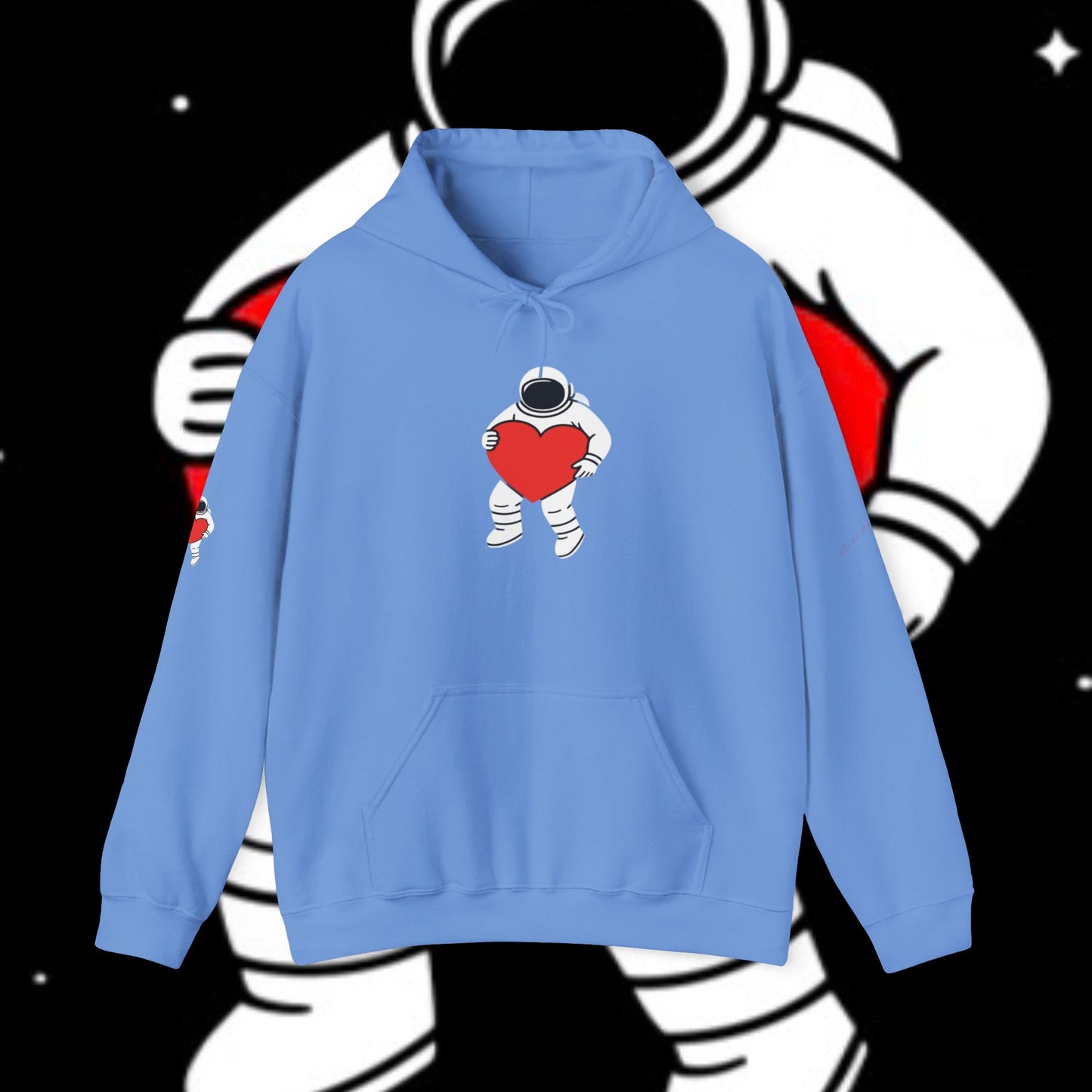 Unisex Hoodie - Above The Clouds Collection