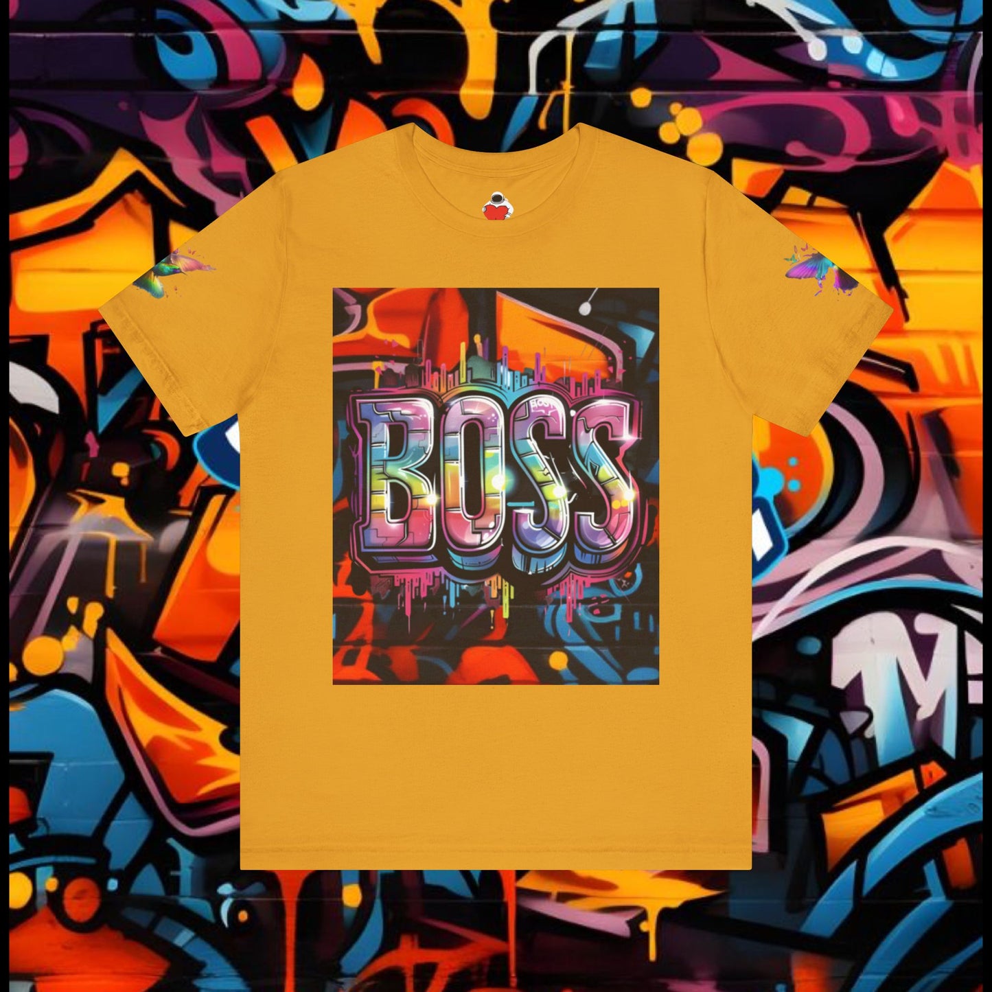 Graffiti Boss Female Tee