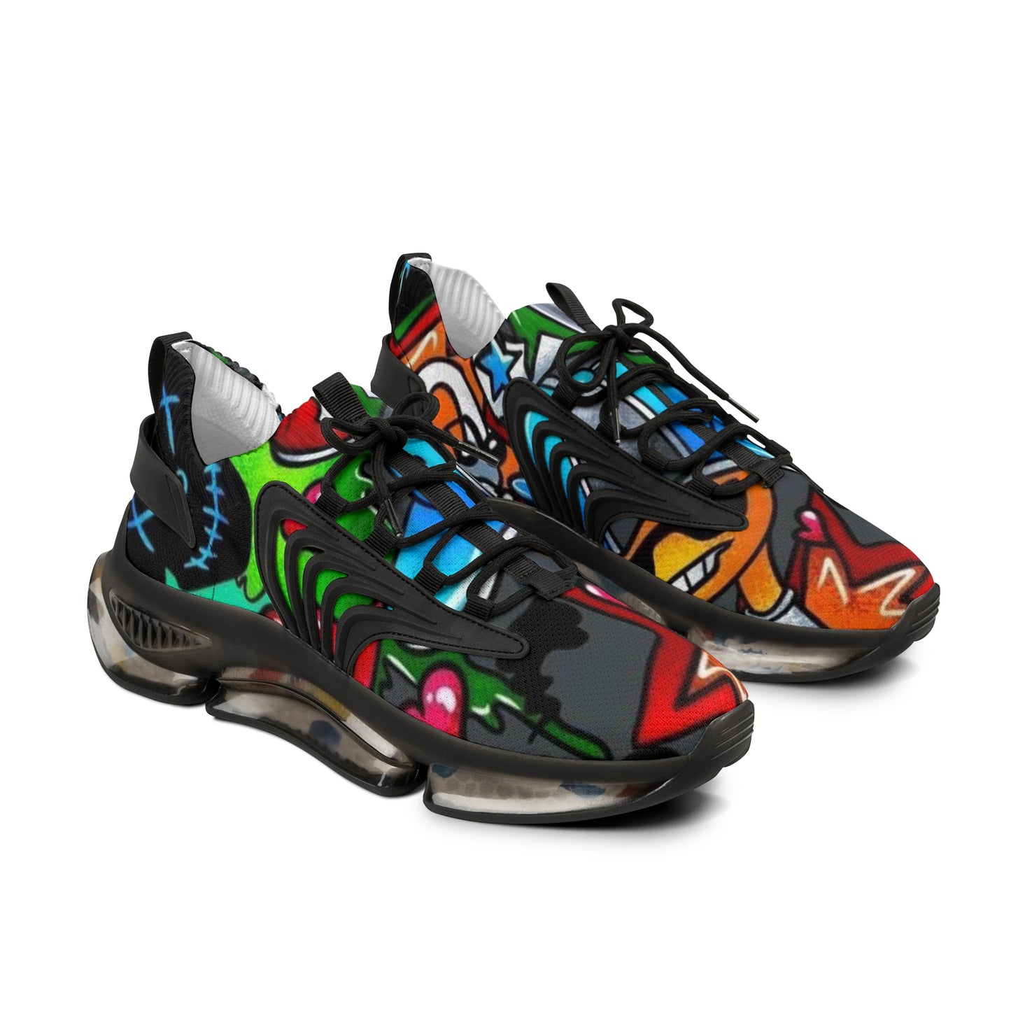 Men's Mesh Sneakers - Stylish, Comfortable Footwear for Sport & Casual Wear, Trendy Graffiti Sneakers for Gifting, Summer [...]