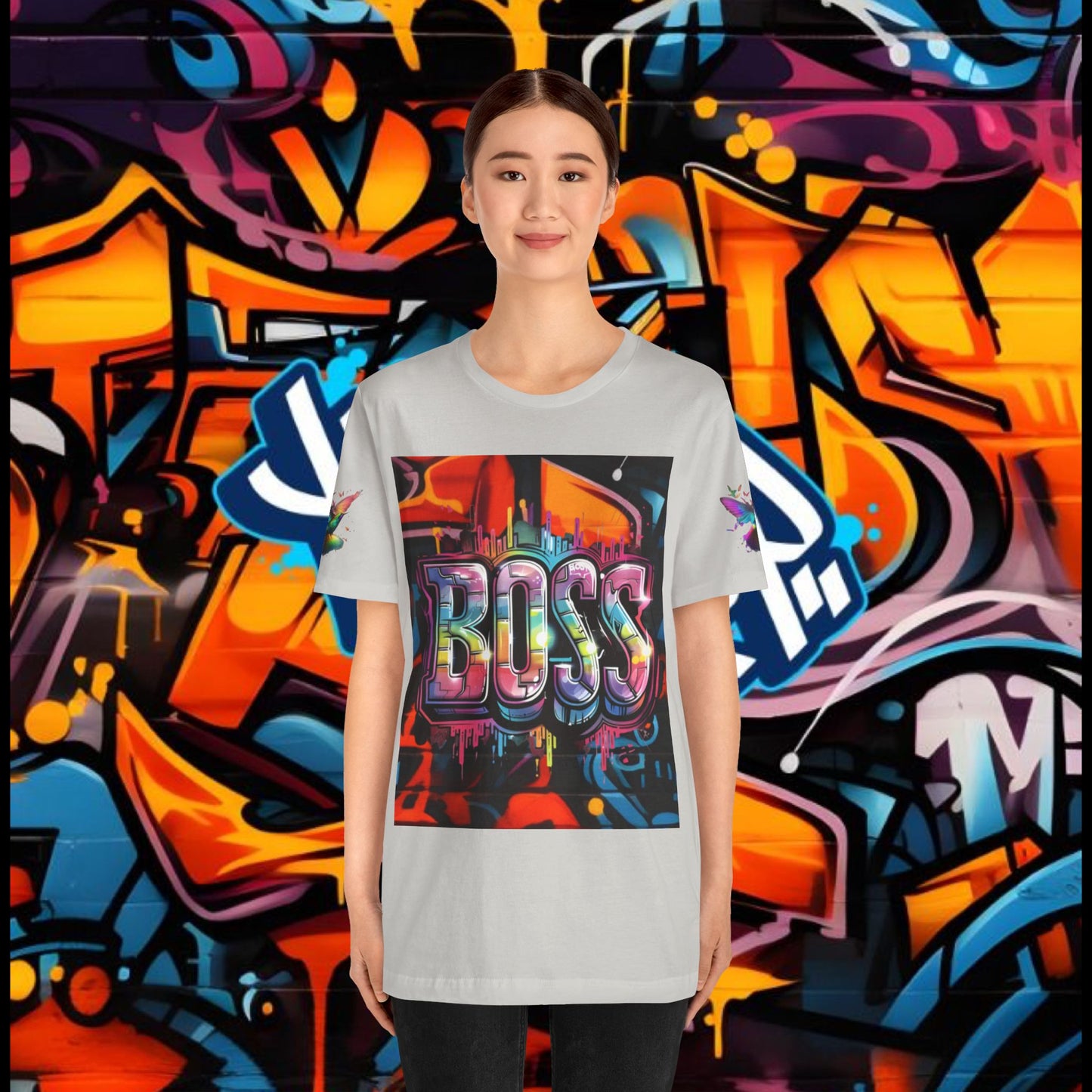 Graffiti Boss Female Tee