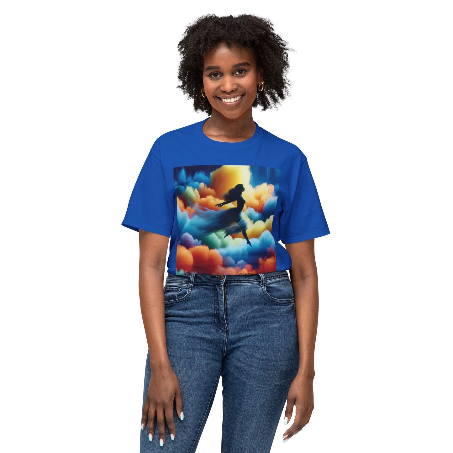T-shirt Dancing Among the Stars Unisex HD Cotton™