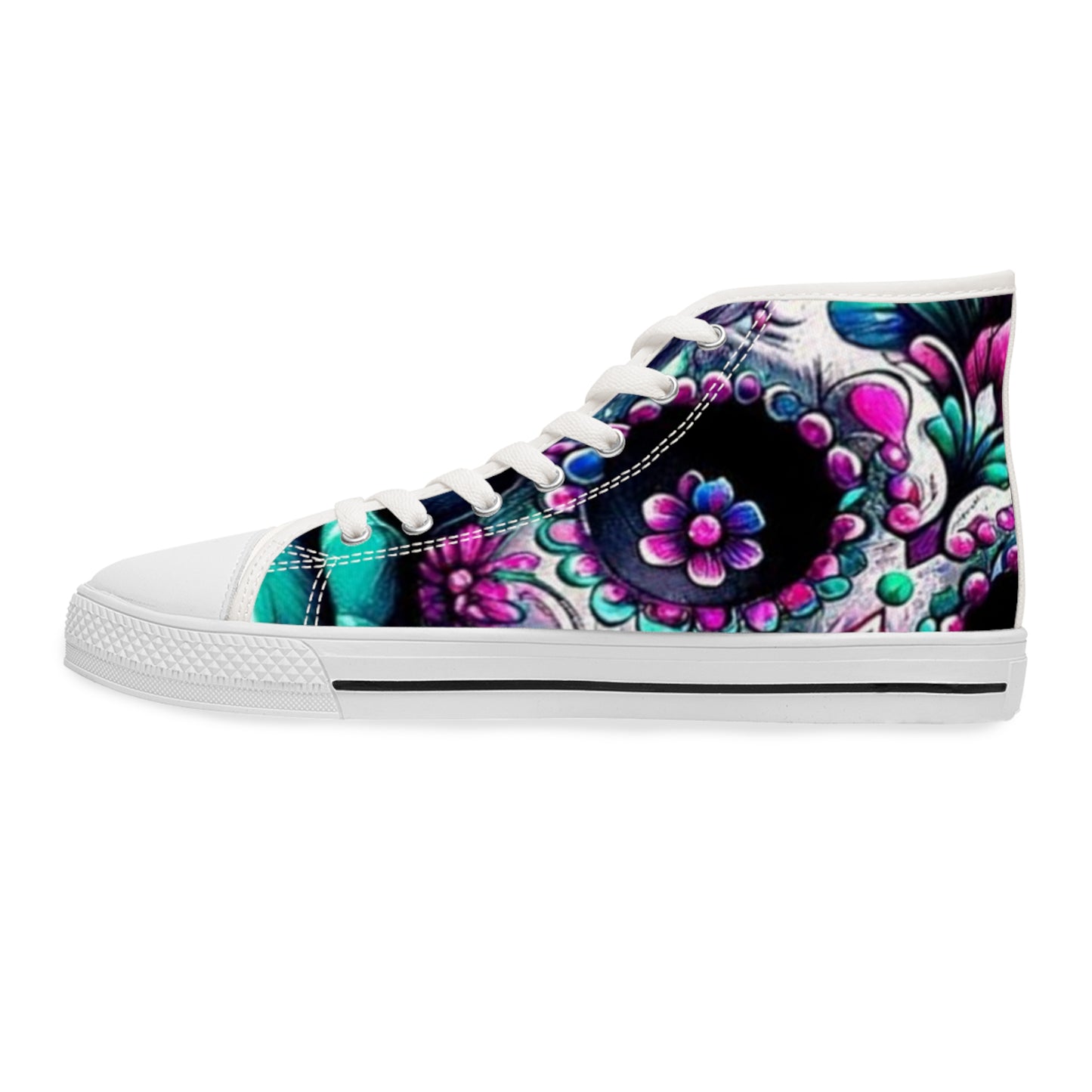 Sugar Skull Women's Sneakers