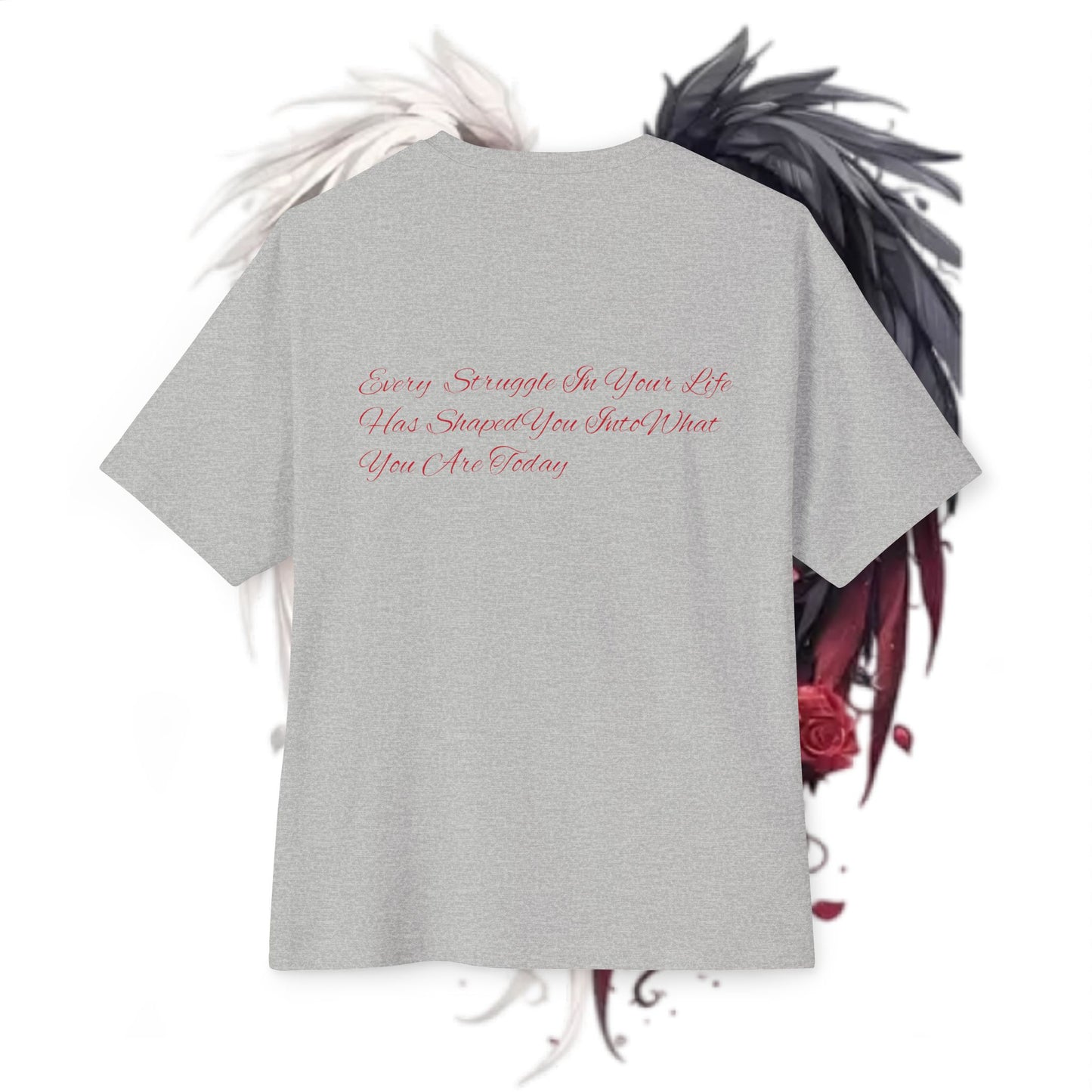 Oversized Tees Angel & Demon Collection - Celestial Streetwear Attitude