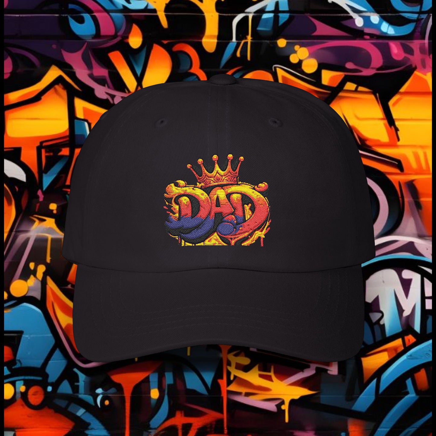 Dad Cap - King Dad Hat from I'm Built Different Collection