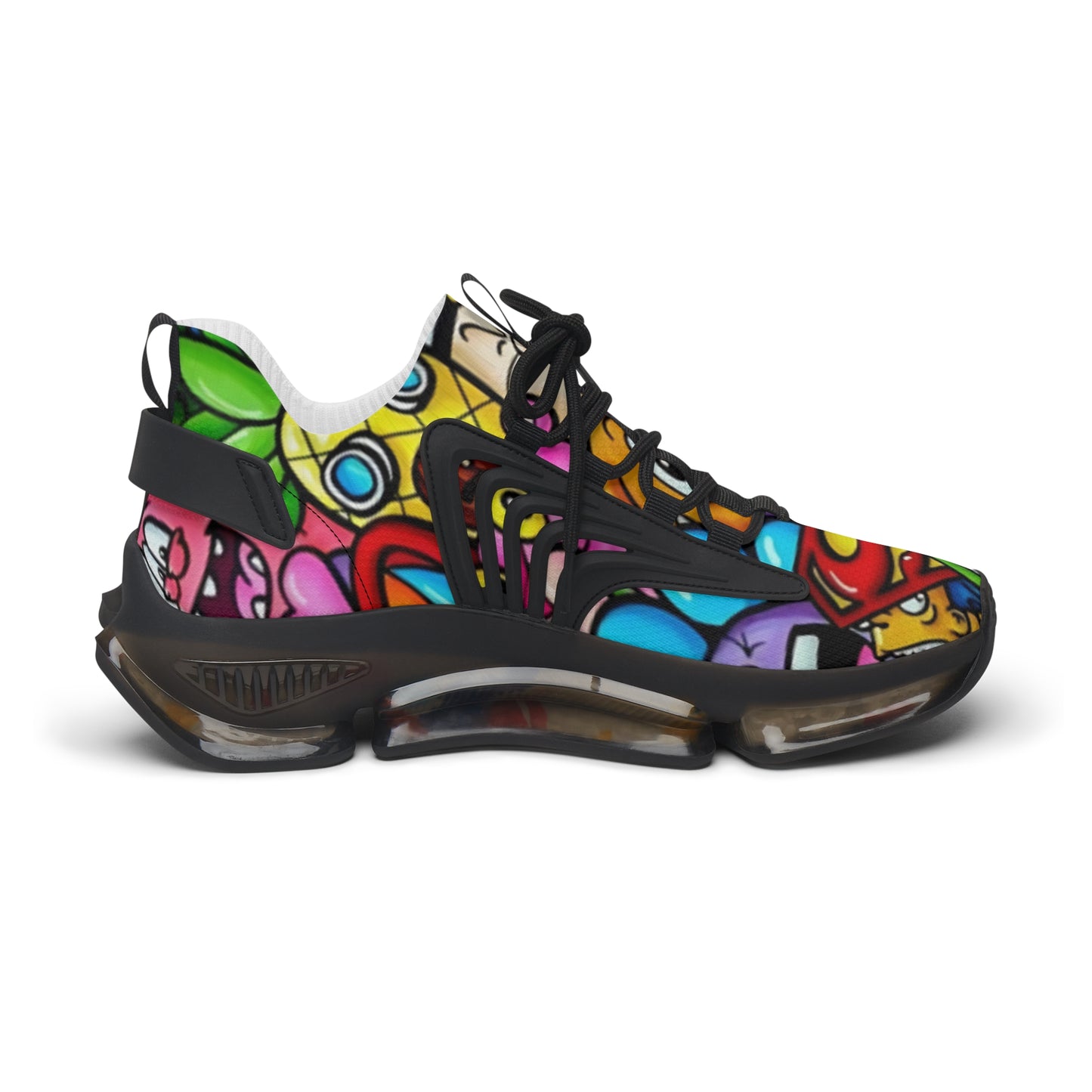 Cartoon Mesh Sneakers