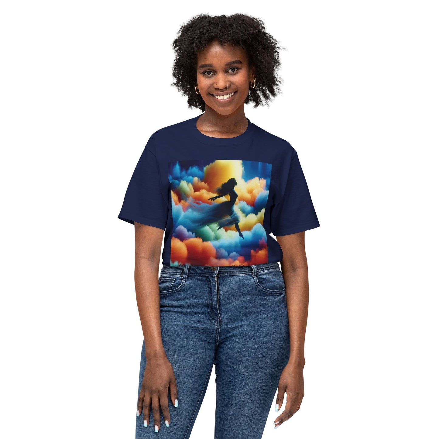 T-shirt Dancing Among the Stars Unisex HD Cotton™