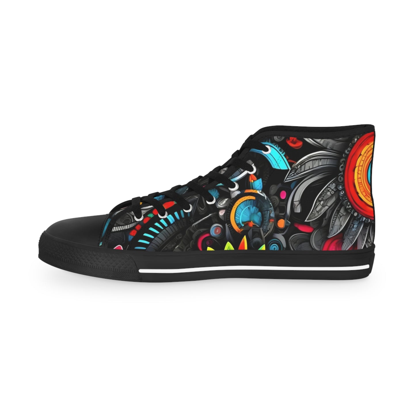 Men's Sneakers - Sugar Skulls Design