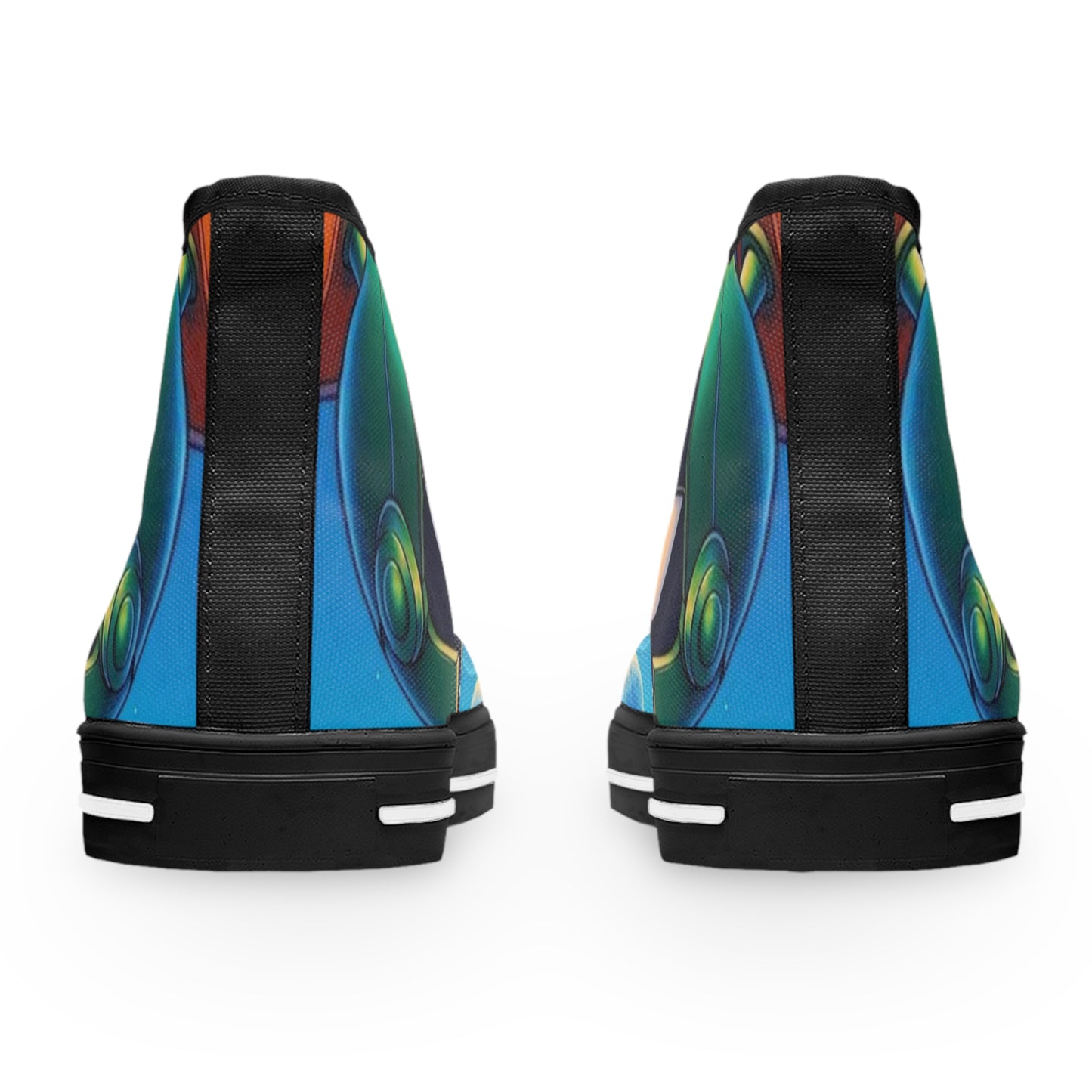 Martian Women's High Top Sneakers