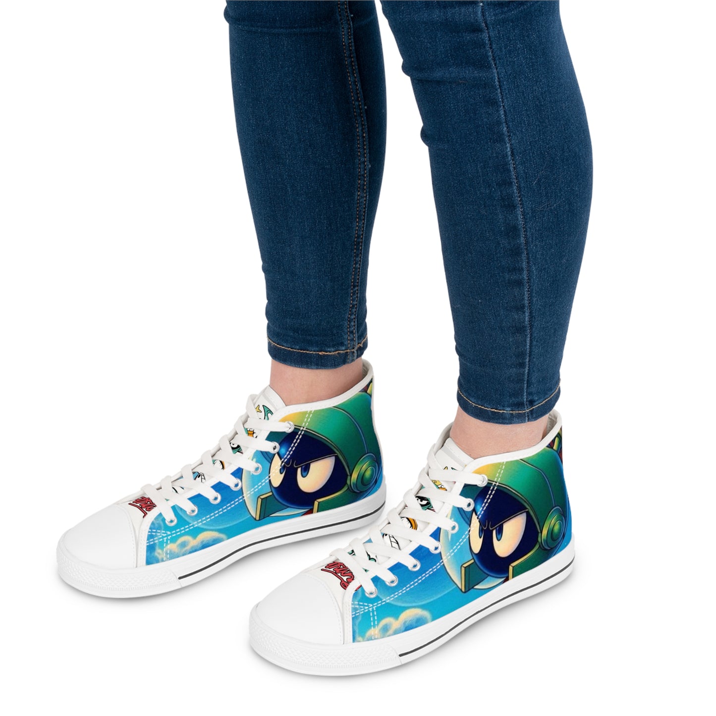Martian Women's High Top Sneakers