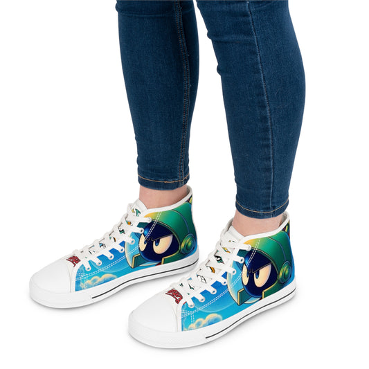 Martian Women's High Top Sneakers