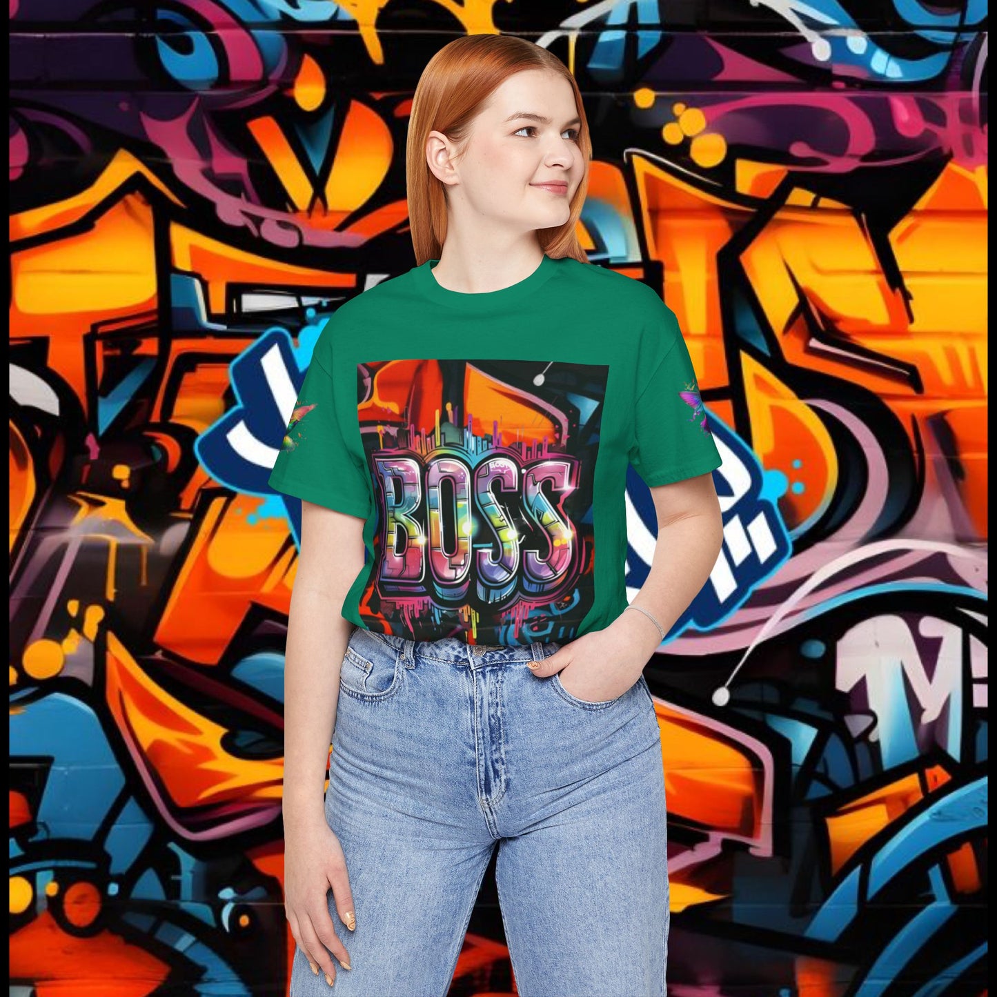 Graffiti Boss Female Tee