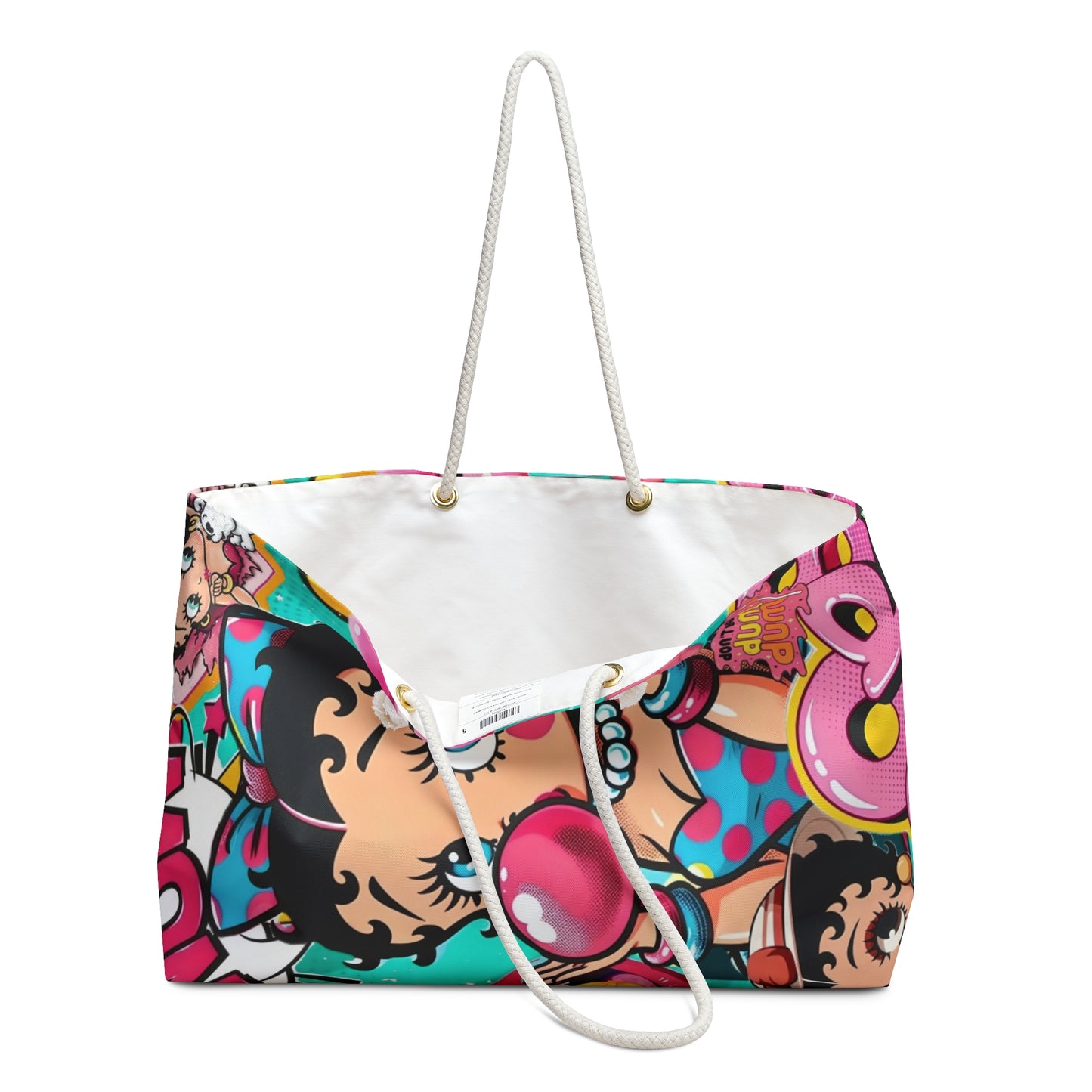 Weekender Bag - Betty Boop Overnight Bag