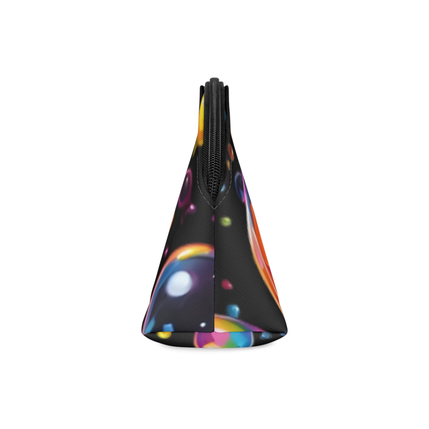 Vibrant Bubble Makeup Bag | Cute Cosmetic Pouch for Travel, Gifts, Summer Fun, Party Essential, Organizing Accessories
