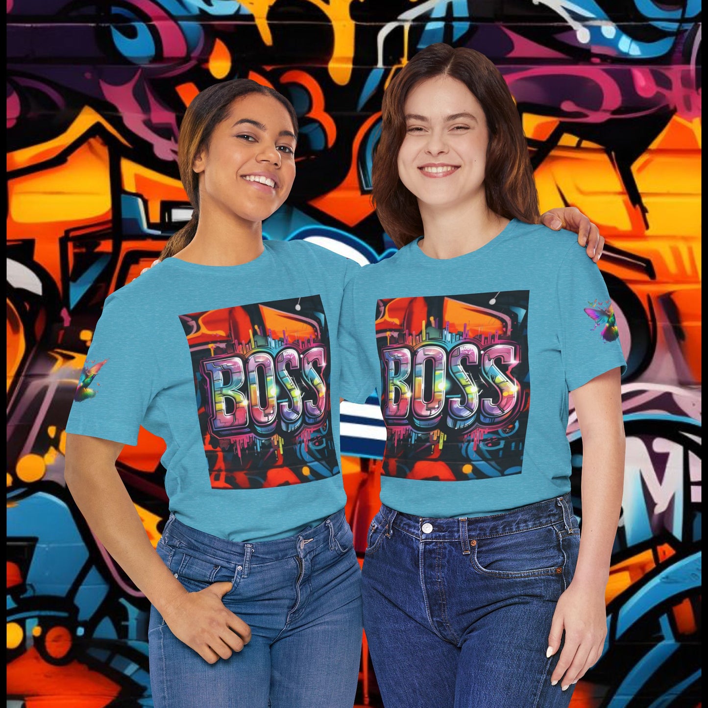Graffiti Boss Female Tee