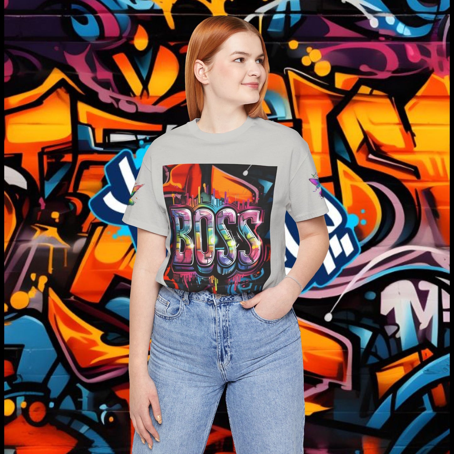 Graffiti Boss Female Tee