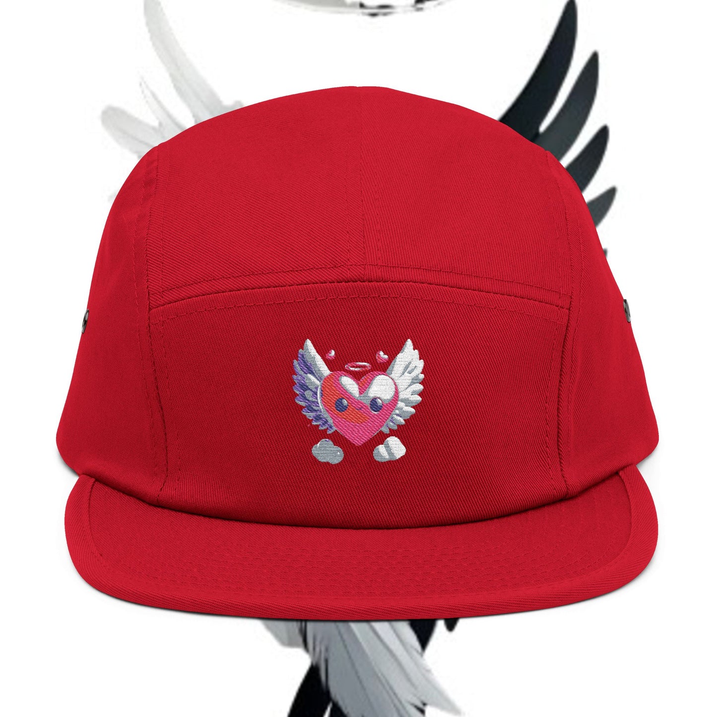Embroidered Cap - Follow Your Heart Hat