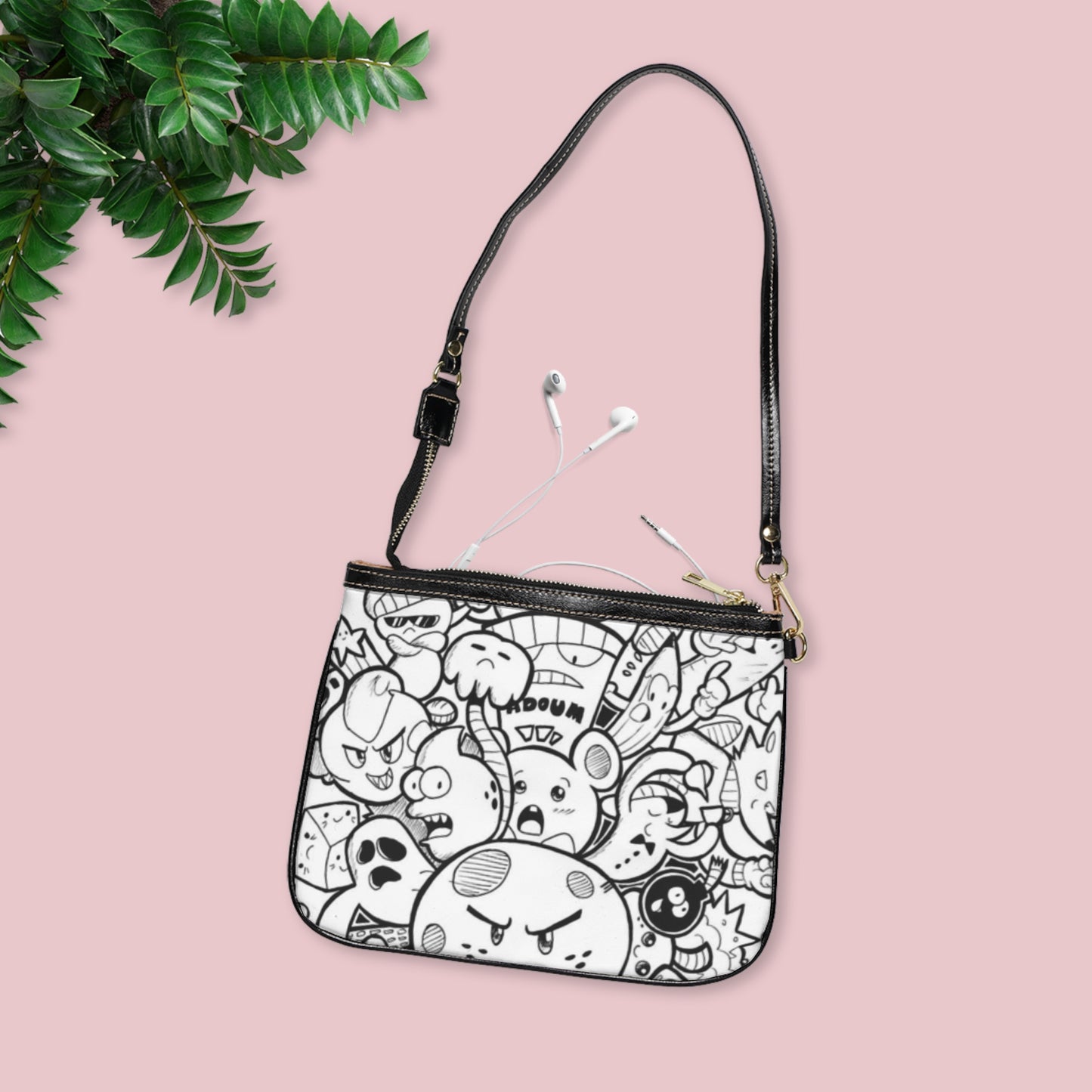 Playful Mini Shoulder Bag for Fun Lovers, Cute Crossbody Bag, Whimsical Handbag for Outings, Stylish Everyday Use, Ideal Gift for Friends