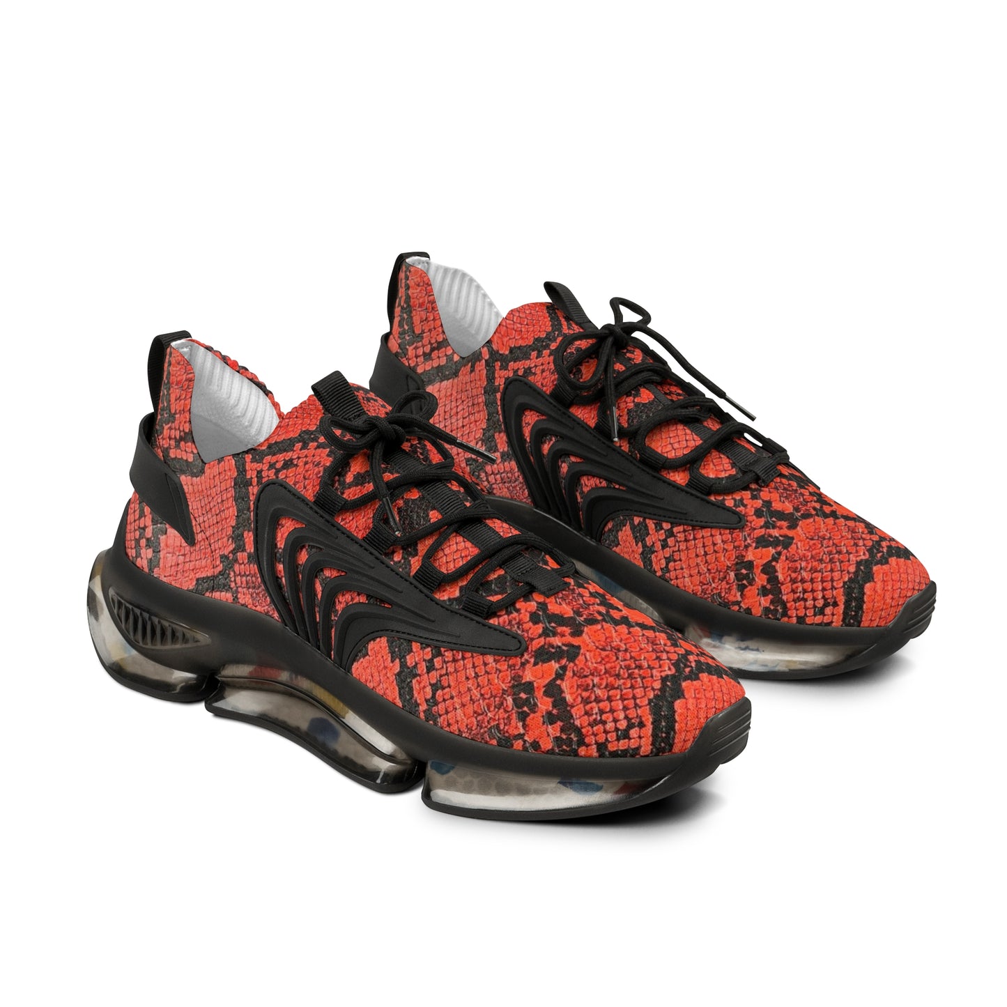 Orange mamba Mesh Sneakers