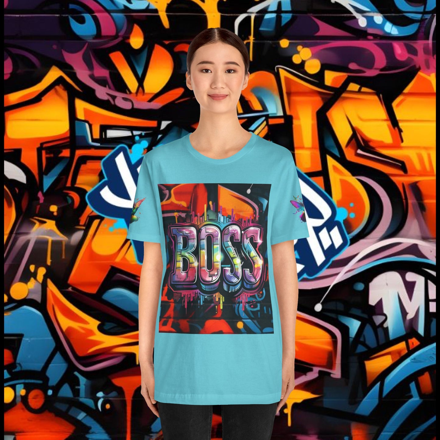 Graffiti Boss Female Tee