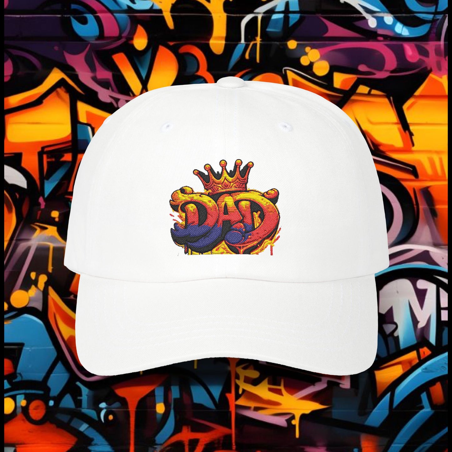 Dad Cap - King Dad Hat from I'm Built Different Collection