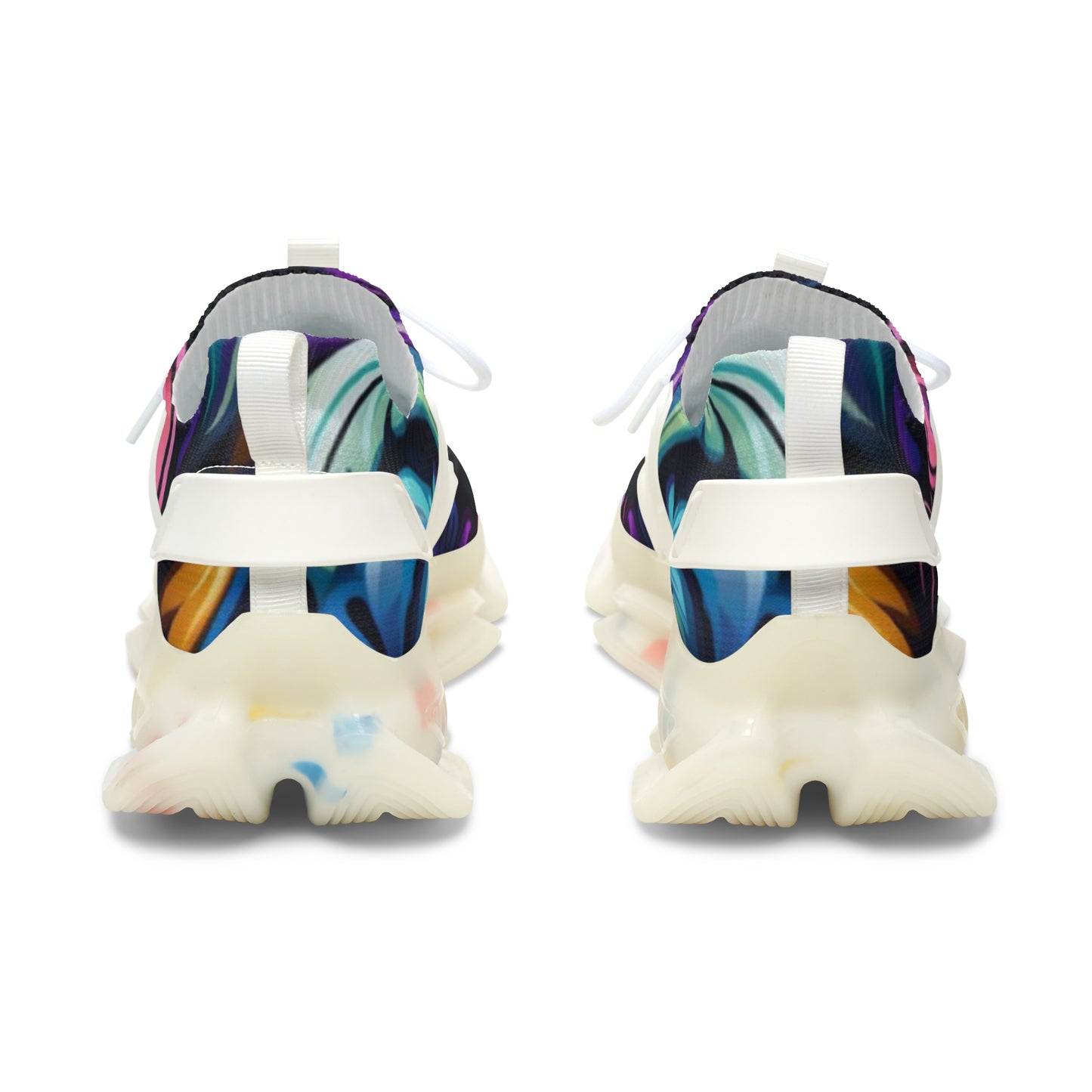 Colorful Women's Mesh Sneakers for Comfort and Style, Fashion Sneakers, Trendy Footwear, Exercise Shoes, Unique Gifts