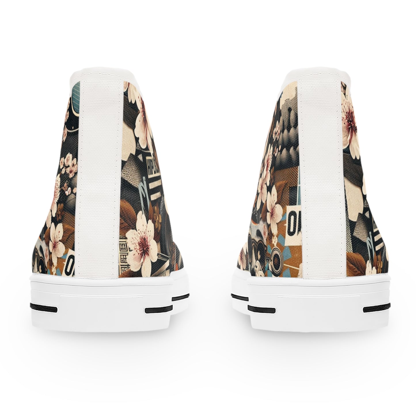 Flower High Tops