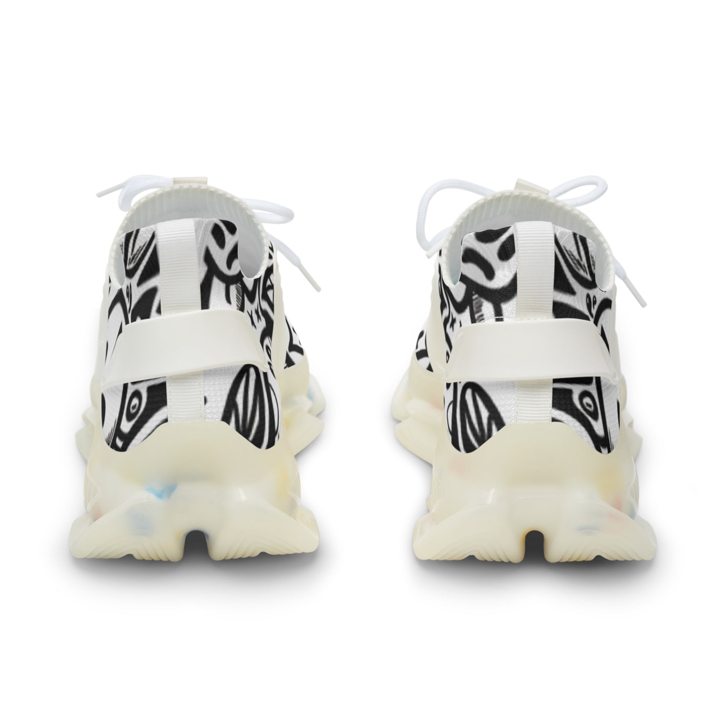 Stylish Graphic Sneakers for Men, Trendy Athletic Shoes, Unique Footwear, Casual Sneakers, Streetwear Shoes, Gift for Him