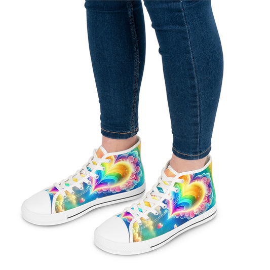 Heart Sneakers