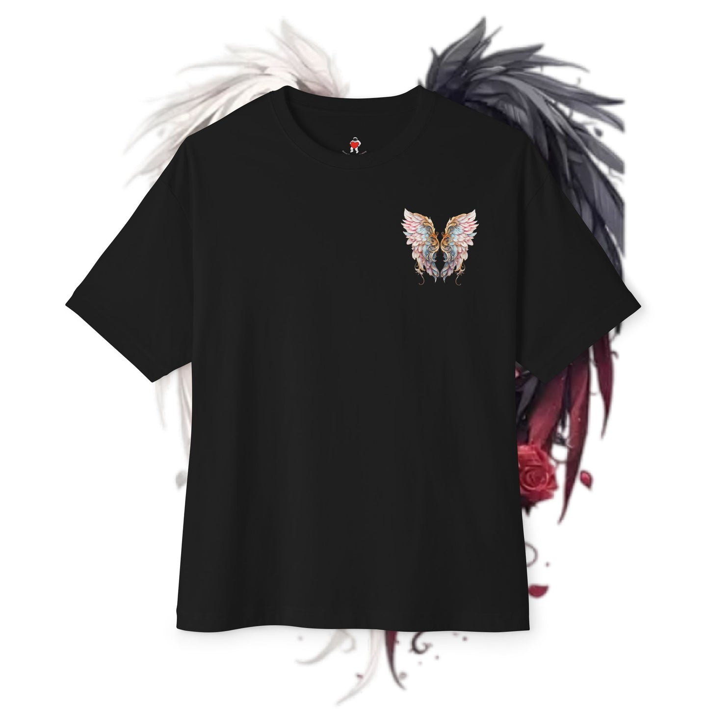 Oversized Tees Angel & Demon Collection - Celestial Streetwear Attitude