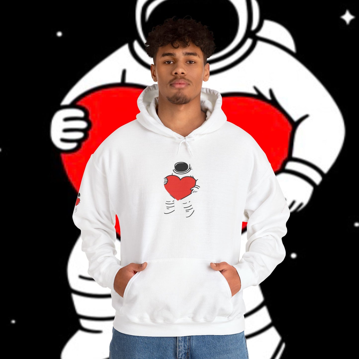 Unisex Hoodie - Above The Clouds Collection
