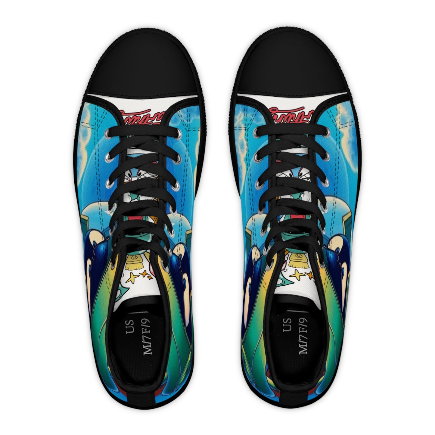 Martian Women's High Top Sneakers
