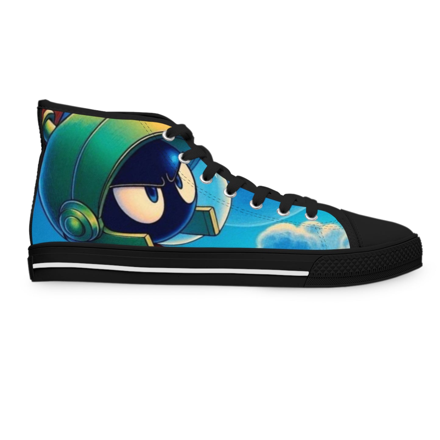 Martian Women's High Top Sneakers