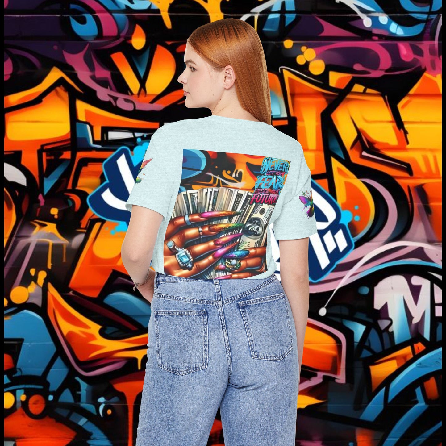 Graffiti Boss Female Tee